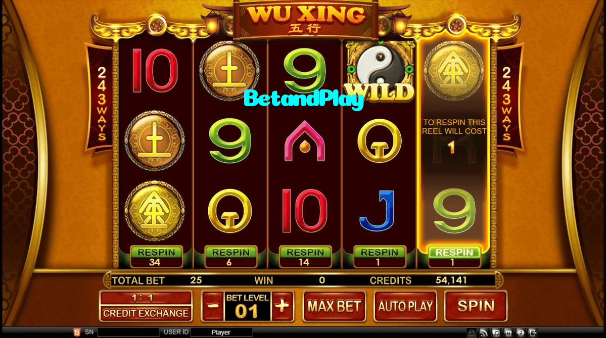 BetandPlay casino presented on mobile device in Pakistan with slots and live games